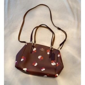 Floral Coach Purse